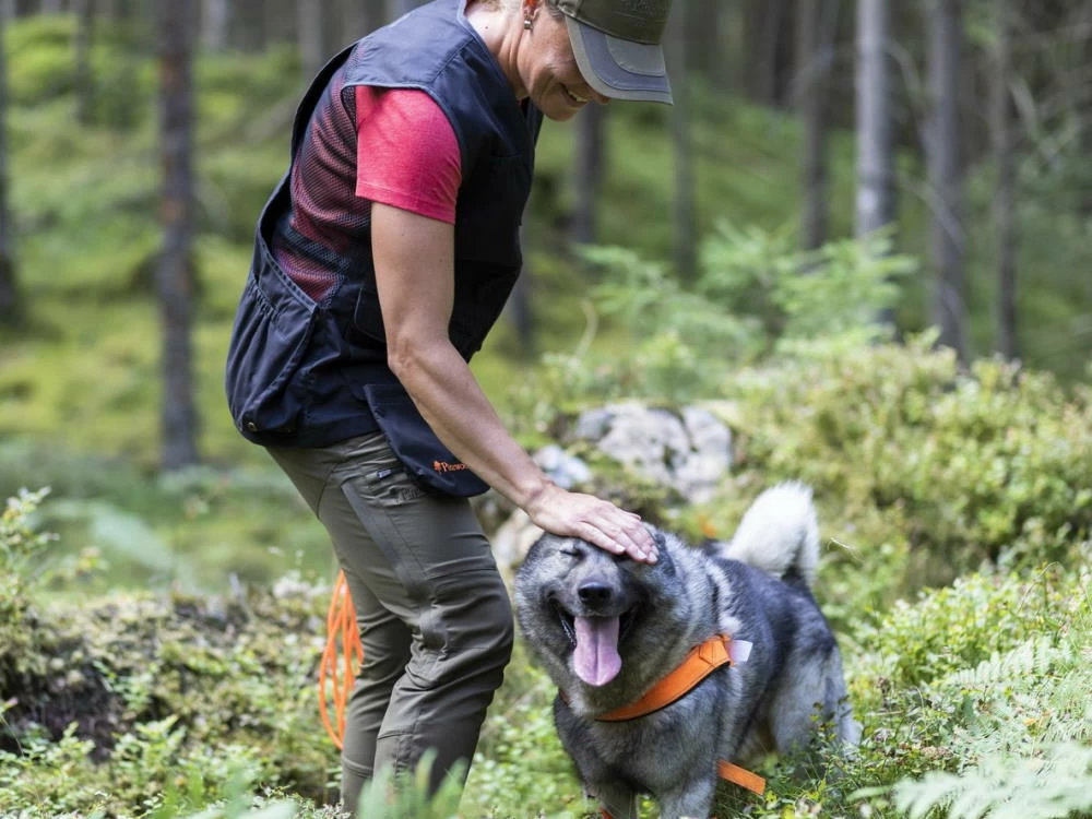 Pinewood® Dog Sports 2.0 Damen Weste Schwarz/anthrazit 7 Pinewood® Dog Sports 2.0 Damen Weste Schwarz/anthrazit – Bild 5