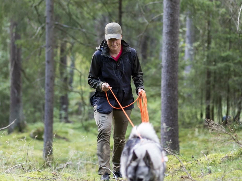 Pinewood® Dog Sports 2.0 Damen Weste Schwarz/anthrazit 8 Pinewood® Dog Sports 2.0 Damen Weste Schwarz/anthrazit – Bild 6