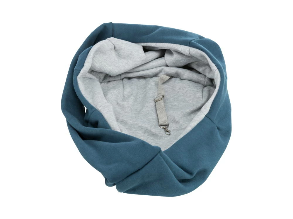 Trixie Junior Fronttasche Soft Tragetasche Für Hunde Blau/hellgrau 6 Trixie Junior Fronttasche Soft Tragetasche Für Hunde Blau/hellgrau – Bild 4