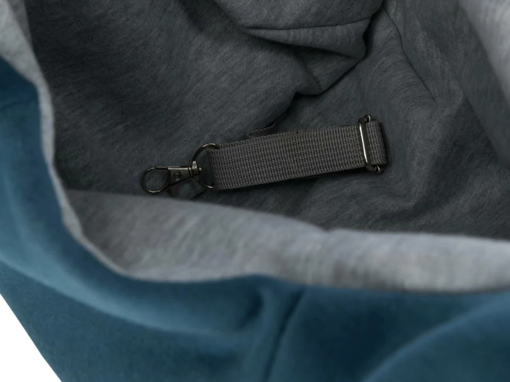 Trixie Junior Fronttasche Soft Tragetasche Für Hunde Blau/hellgrau 9 Trixie Junior Fronttasche Soft Tragetasche Für Hunde Blau/hellgrau – Bild 7