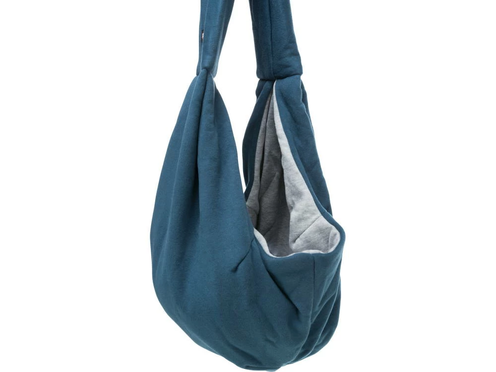 Trixie Junior Fronttasche Soft Tragetasche Für Hunde Blau/hellgrau 10 Trixie Junior Fronttasche Soft Tragetasche Für Hunde Blau/hellgrau – Bild 8