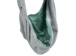 Trixie Junior Fronttasche Soft Tragetasche Für Hunde Hellgrau/mint -Günstiges Hundeshop Geschäft 892946 Product