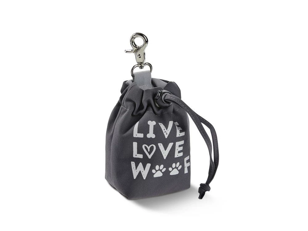 Wolters Happy Treat Bag Leckerliebeutel Dunkelgrau 3 Wolters Happy Treat Bag Leckerliebeutel Dunkelgrau