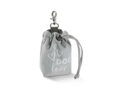 Wolters Happy Treat Bag Leckerliebeutel Hellgrau