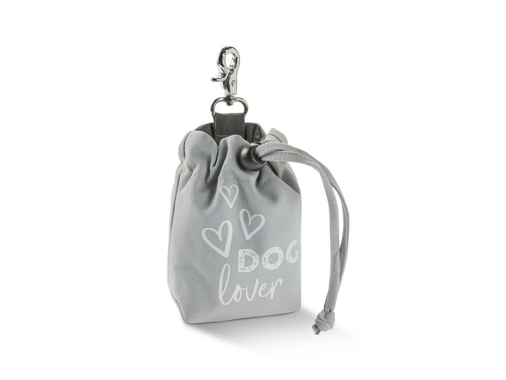 Wolters Happy Treat Bag Leckerliebeutel Hellgrau 3 Wolters Happy Treat Bag Leckerliebeutel Hellgrau