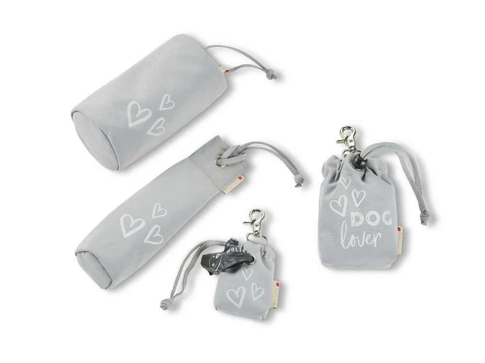 Wolters Happy Treat Bag Leckerliebeutel Hellgrau 4 Wolters Happy Treat Bag Leckerliebeutel Hellgrau – Bild 2
