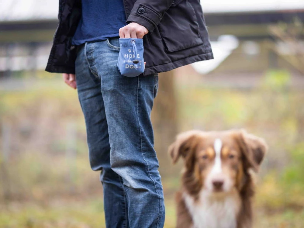 Wolters Happy Treat Bag Leckerliebeutel Blau 4 Wolters Happy Treat Bag Leckerliebeutel Blau – Bild 2