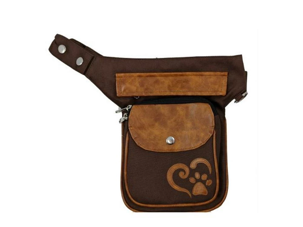 Nijens Leckerlietasche Hannover HS Pfote & Herz 7107 Braun 3 Nijens Leckerlietasche Hannover HS Pfote & Herz 7107 Braun