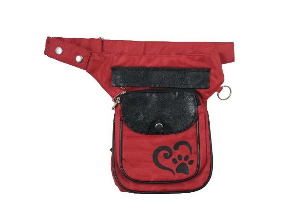 Nijens Leckerlietasche Hannover HS Pfote & Herz 7103 Rot 3 Nijens Leckerlietasche Hannover HS Pfote & Herz 7103 Rot