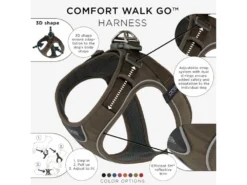Dog Copenhagen Comfort Walk Go Hundegeschirr Mocca -Günstiges Hundeshop Geschäft 895325 Product