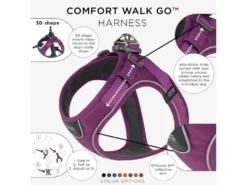 Dog Copenhagen Comfort Walk Go Hundegeschirr Purple Passion 12 Dog Copenhagen Comfort Walk Go Hundegeschirr Purple Passion -Günstiges Hundeshop Geschäft 895422 Product