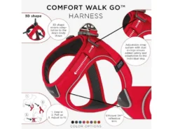 Dog Copenhagen Comfort Walk Go Hundegeschirr Classic Red -Günstiges Hundeshop Geschäft 896966 Product