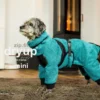 Dryup Body Zip.fit Mini Hundebademantel Petrol 1 Dryup Body Zip.fit Mini Hundebademantel Petrol -Günstiges Hundeshop Geschäft 897530 Product