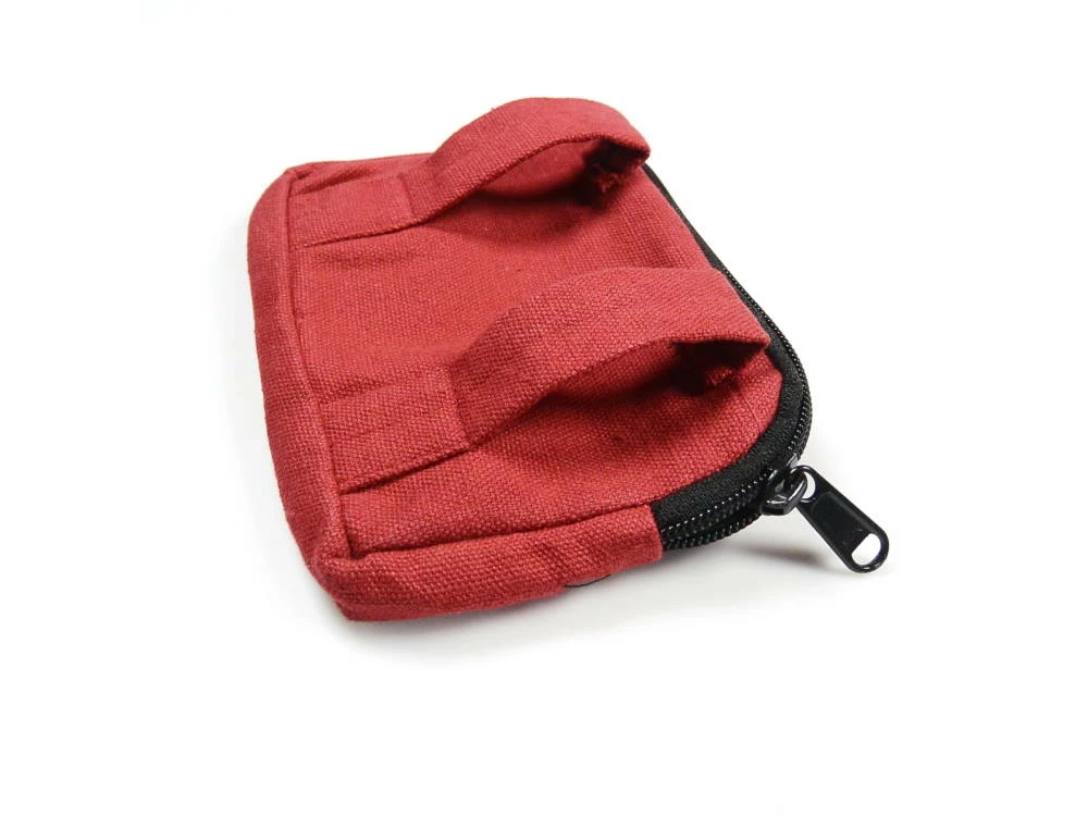 Nijens Kleine Beuteltasche Revers Rot 4 Nijens Kleine Beuteltasche Revers Rot – Bild 2