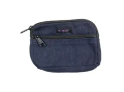 Nijens Kleine Beuteltasche Revers Blau