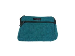 Nijens Kleine Beuteltasche Two Tone Petrol