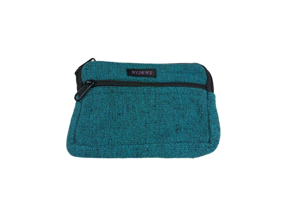 Nijens Kleine Beuteltasche Two Tone Petrol 3 Nijens Kleine Beuteltasche Two Tone Petrol