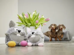 Wolters Plüschball Osterhase & Osterhäsin 9 Wolters Plüschball Osterhase & Osterhäsin -Günstiges Hundeshop Geschäft 899385 Product