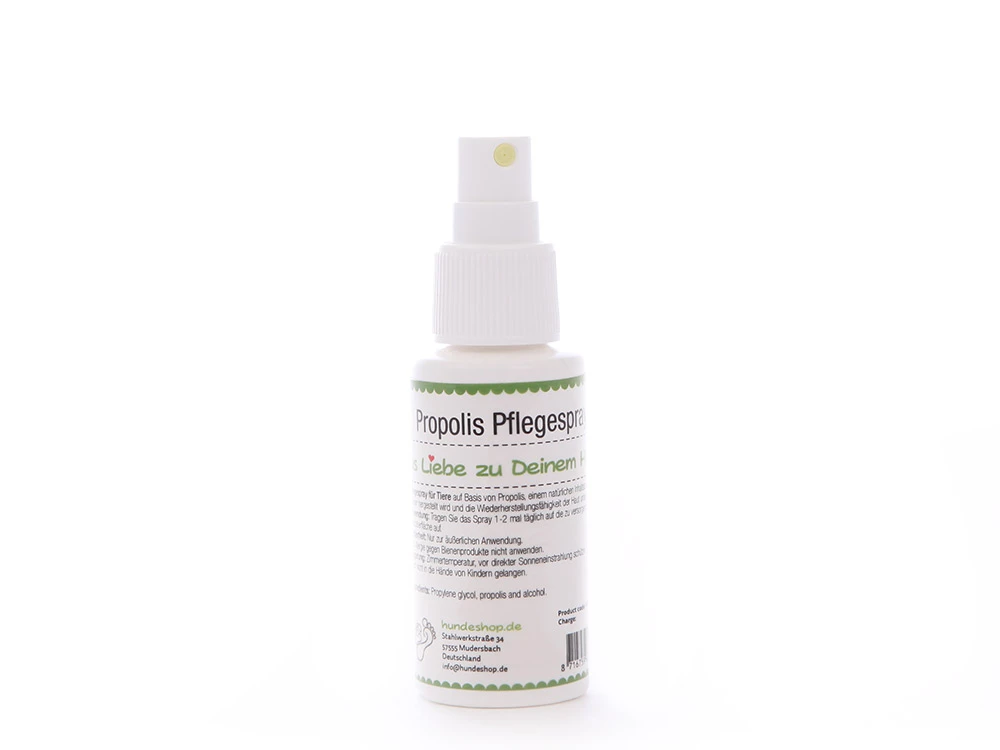 Feivels Propolis Pflegespray Für Hunde 3 Feivels Propolis Pflegespray Für Hunde
