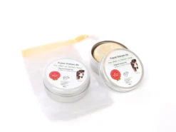 Feivels Propolis Shampoo-Bar Sparset Plus Schaumnetz