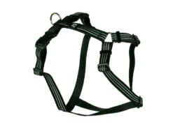 Feltmann Hundegeschirr Standard Reflex Schwarz