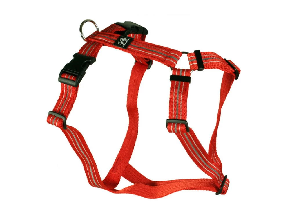 Feltmann Kreuzgeschirr Hundegeschirr Standard Reflex Rot 3 Feltmann Kreuzgeschirr Hundegeschirr Standard Reflex Rot