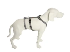 Feltmann Kreuzgeschirr Hundegeschirr NoExit Super Soft Silber