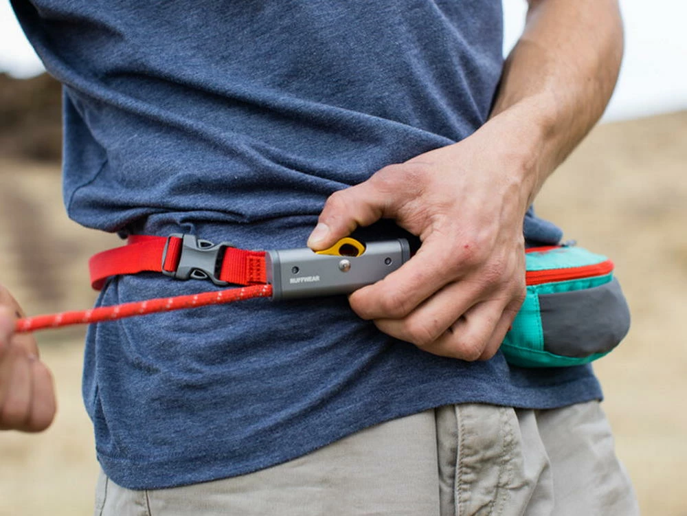 Ruffwear Hitch Hiker Hundeleine Aurora Teal 7 Ruffwear Hitch Hiker Hundeleine Aurora Teal – Bild 5