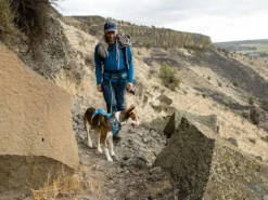 Ruffwear Hitch Hiker Hundeleine Slate Blue 16 Ruffwear Hitch Hiker Hundeleine Slate Blue -Günstiges Hundeshop Geschäft 902649 Product