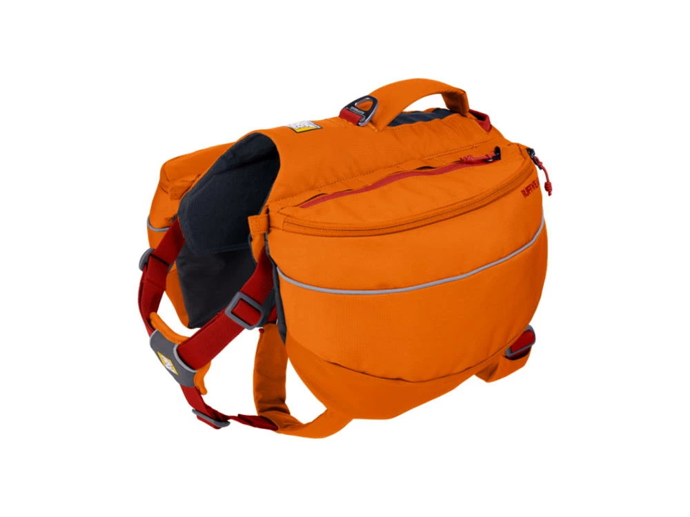 Ruffwear Approach™ Pack Hunderucksack Campfire Orange 3 Ruffwear Approach™ Pack Hunderucksack Campfire Orange