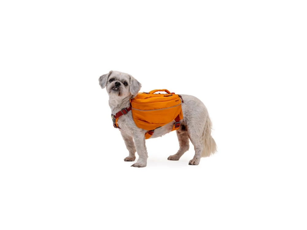 Ruffwear Approach™ Pack Hunderucksack Campfire Orange 4 Ruffwear Approach™ Pack Hunderucksack Campfire Orange – Bild 2