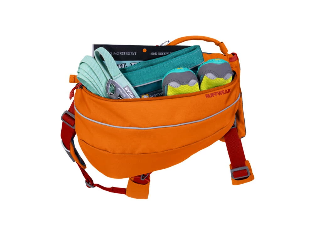 Ruffwear Approach™ Pack Hunderucksack Campfire Orange 6 Ruffwear Approach™ Pack Hunderucksack Campfire Orange – Bild 4