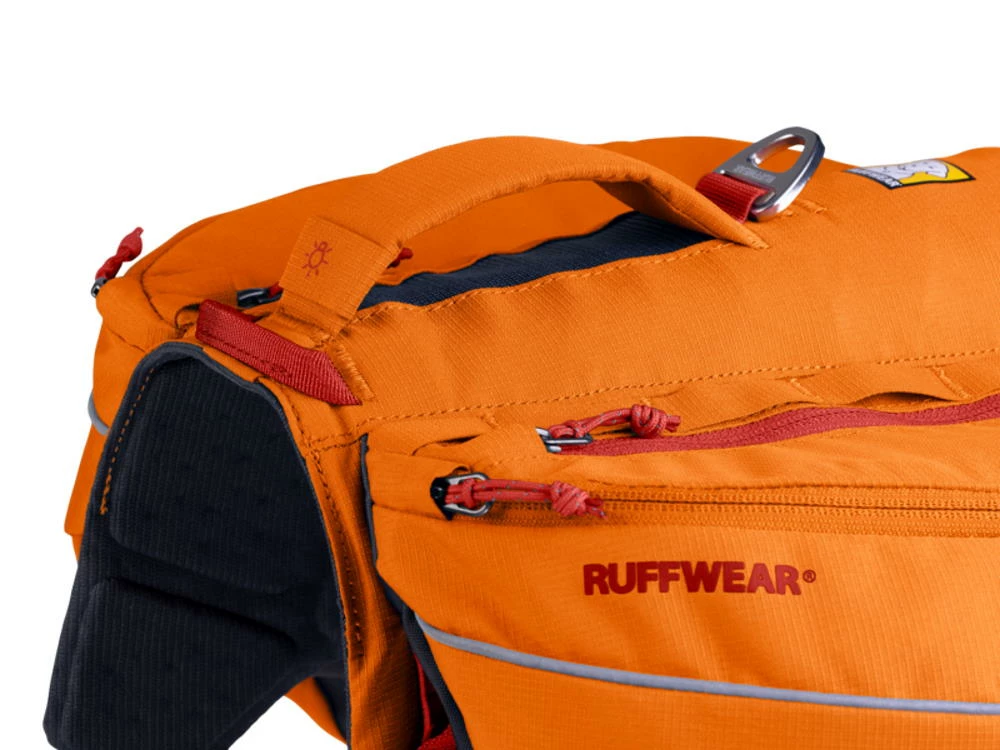 Ruffwear Approach™ Pack Hunderucksack Campfire Orange 7 Ruffwear Approach™ Pack Hunderucksack Campfire Orange – Bild 5