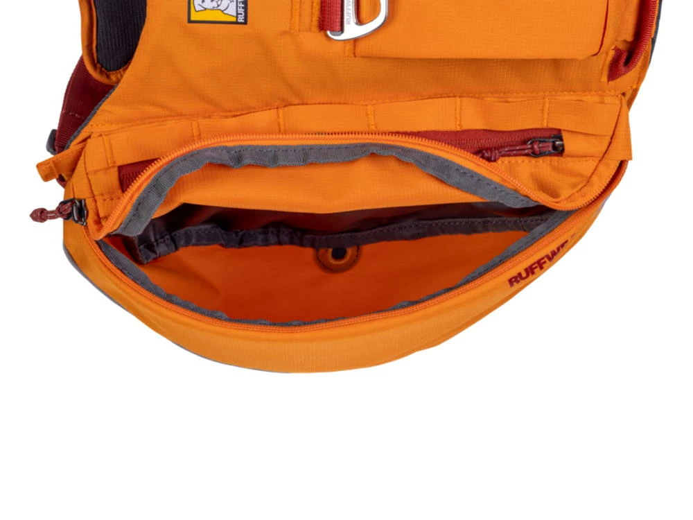 Ruffwear Approach™ Pack Hunderucksack Campfire Orange 8 Ruffwear Approach™ Pack Hunderucksack Campfire Orange – Bild 6