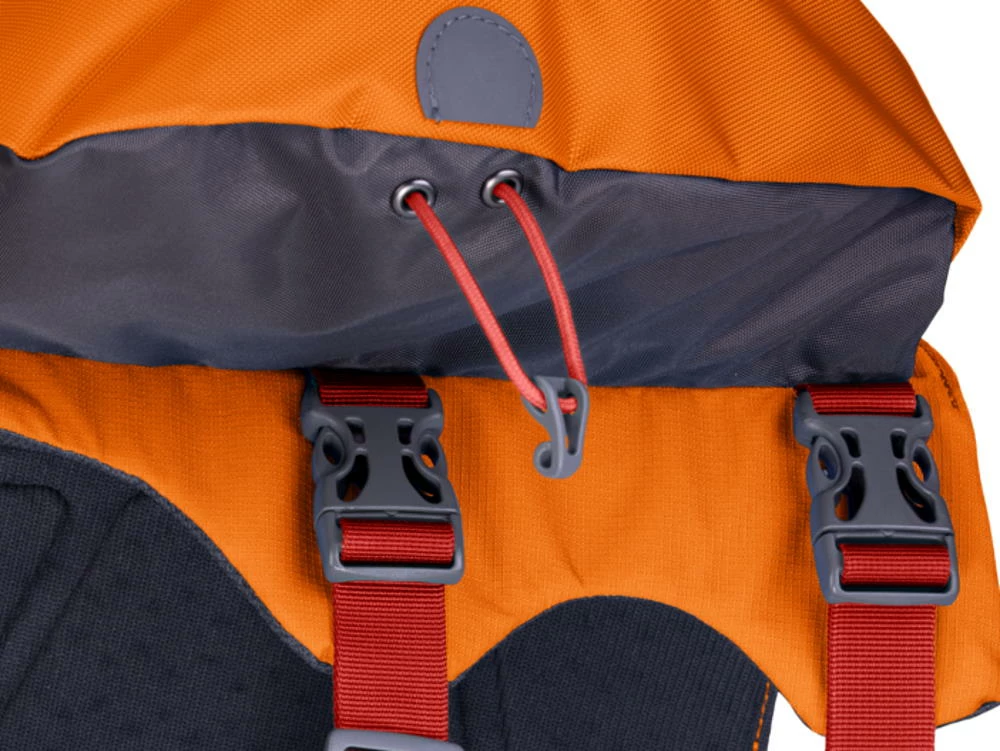 Ruffwear Approach™ Pack Hunderucksack Campfire Orange 9 Ruffwear Approach™ Pack Hunderucksack Campfire Orange – Bild 7