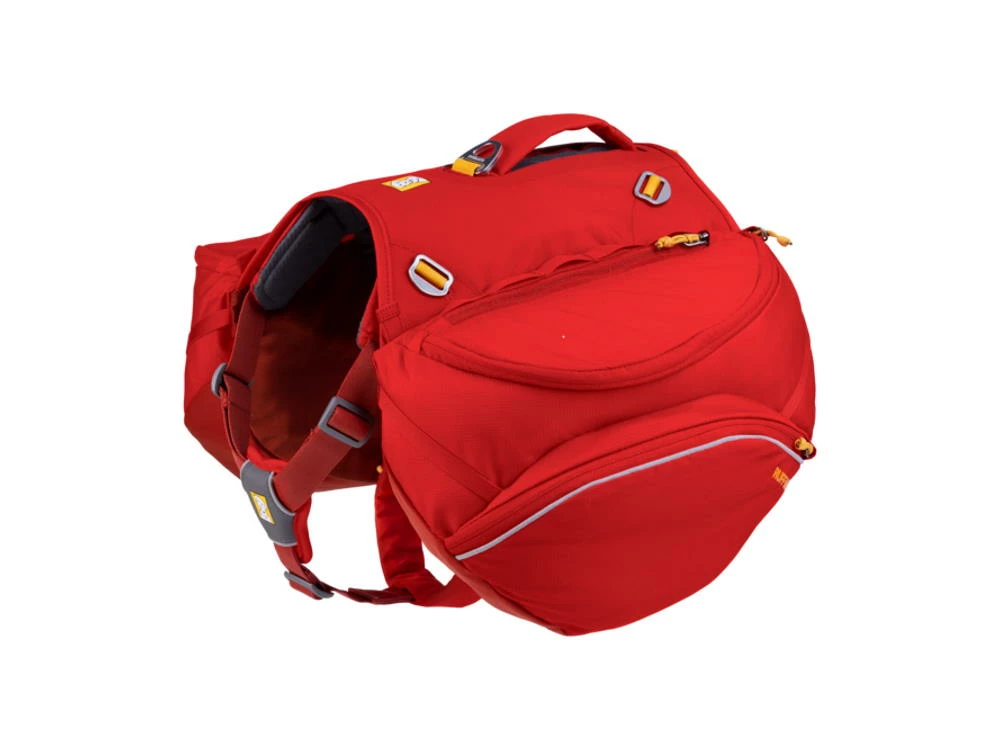 Ruffwear Palisades Pack Hunderucksack Red Sumac 3 Ruffwear Palisades Pack Hunderucksack Red Sumac
