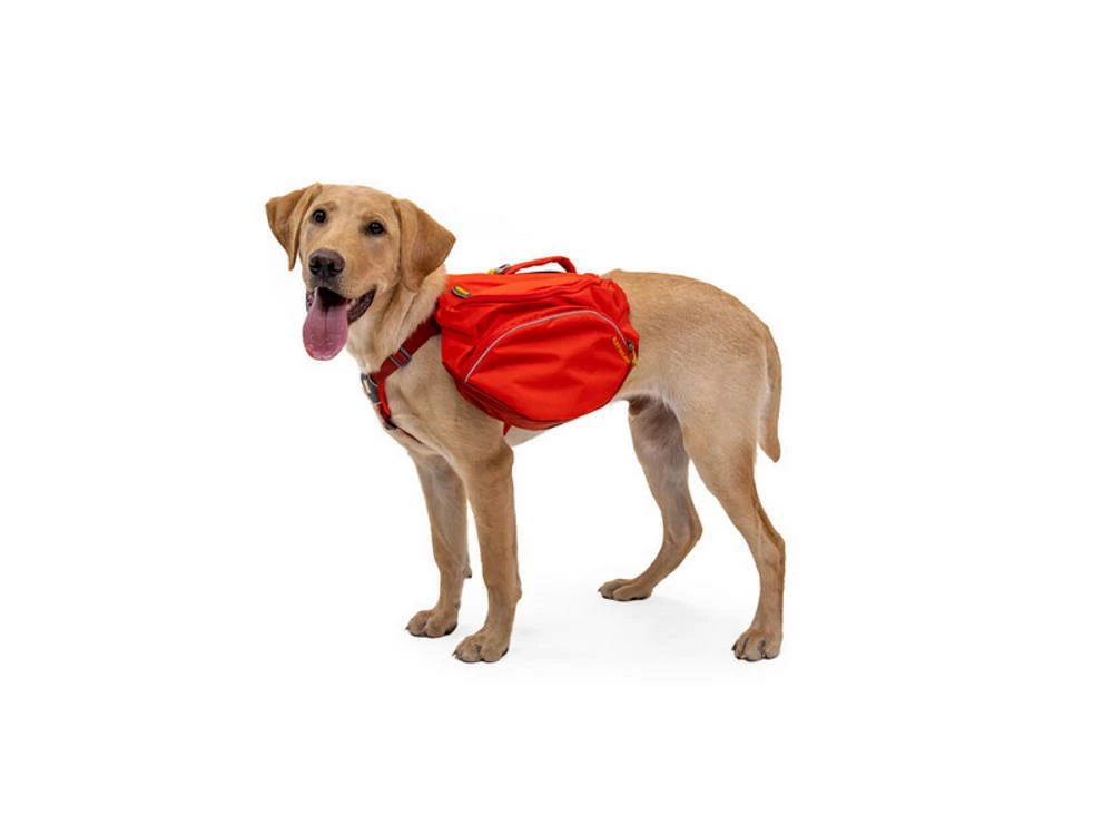 Ruffwear Palisades Pack Hunderucksack Red Sumac 5 Ruffwear Palisades Pack Hunderucksack Red Sumac – Bild 3