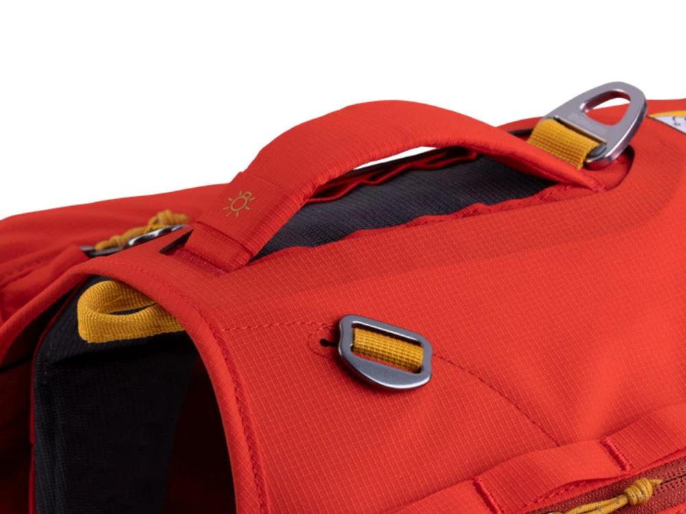 Ruffwear Palisades Pack Hunderucksack Red Sumac 9 Ruffwear Palisades Pack Hunderucksack Red Sumac – Bild 7