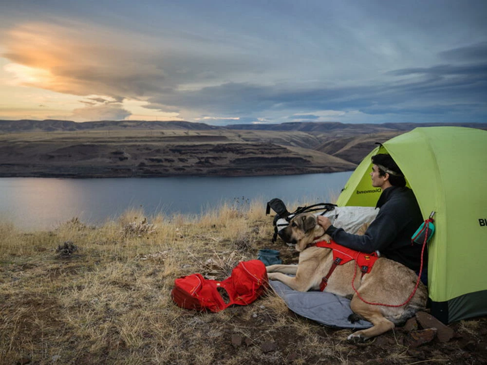 Ruffwear Palisades Pack Hunderucksack Red Sumac 13 Ruffwear Palisades Pack Hunderucksack Red Sumac – Bild 11