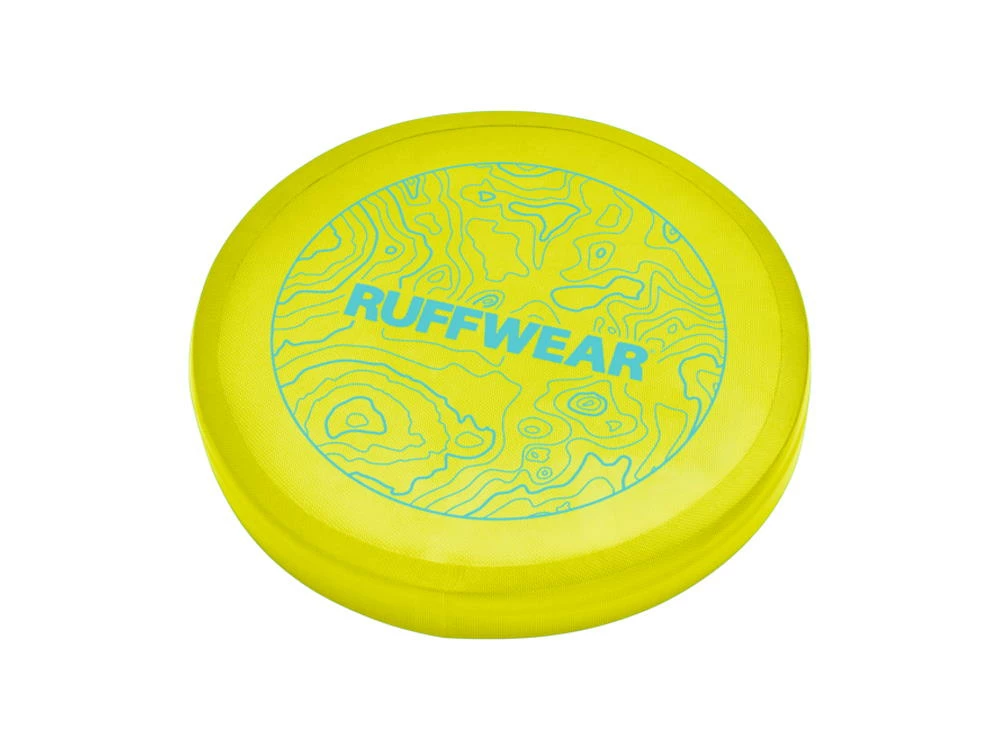 Ruffwear Camp Flyer Hunde-Frisbeescheibe Lichen Green 3 Ruffwear Camp Flyer Hunde-Frisbeescheibe Lichen Green