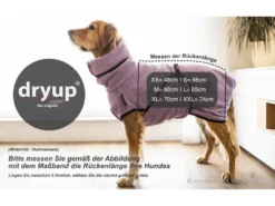 Dryup Cape Hundebademantel Lavendel 11 Dryup Cape Hundebademantel Lavendel -Günstiges Hundeshop Geschäft 905416 Product