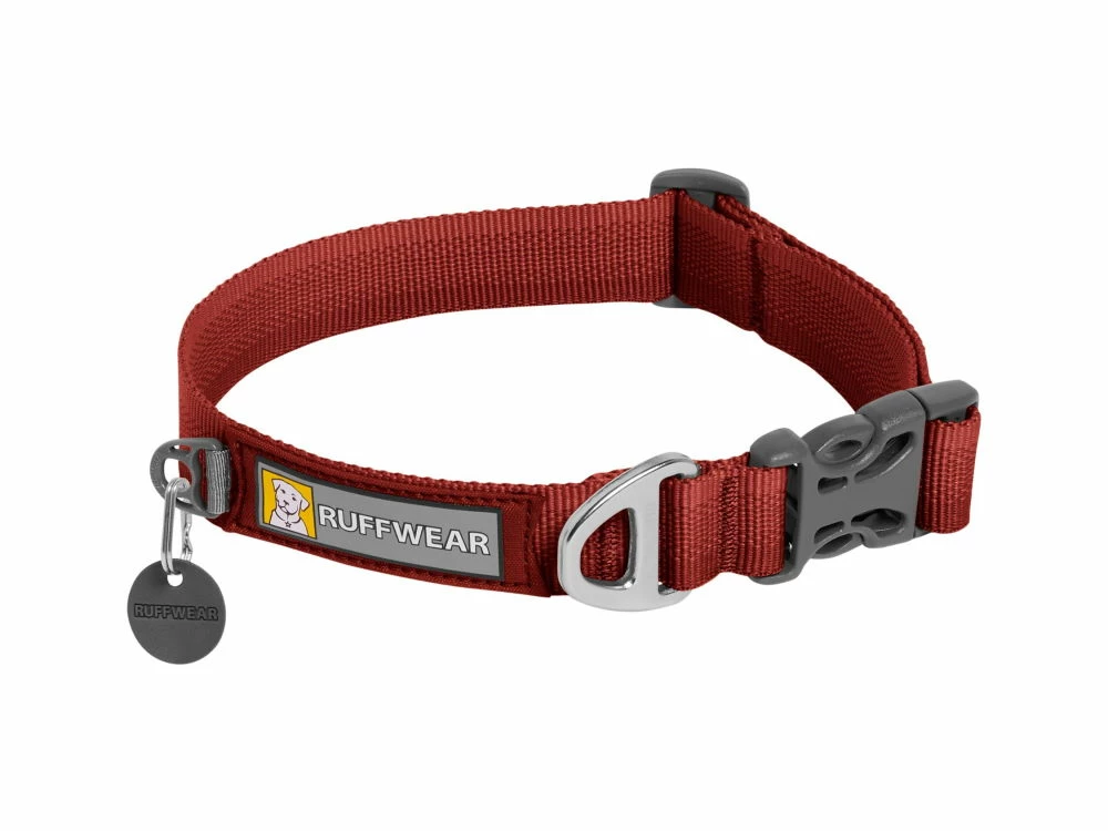 Ruffwear Front Range™ 2.0 Hundehalsband Red Clay 3 Ruffwear Front Range™ 2.0 Hundehalsband Red Clay