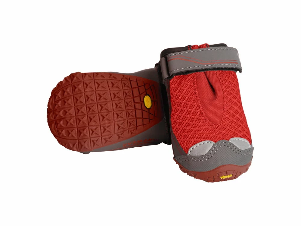 Ruffwear Grip Trex ™ Hundeschuhe Red Sumac 3 Ruffwear Grip Trex ™ Hundeschuhe Red Sumac