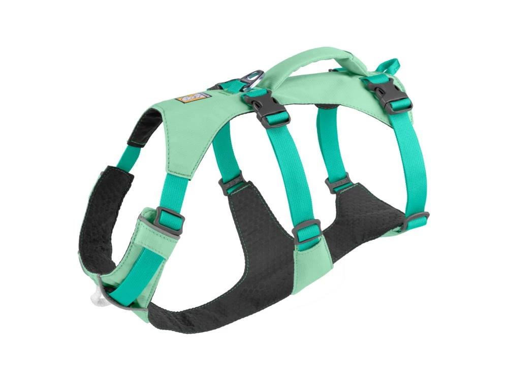 Ruffwear® Flagline™ 2.0 Hundegeschirr Sage Green 3 Ruffwear® Flagline™ 2.0 Hundegeschirr Sage Green