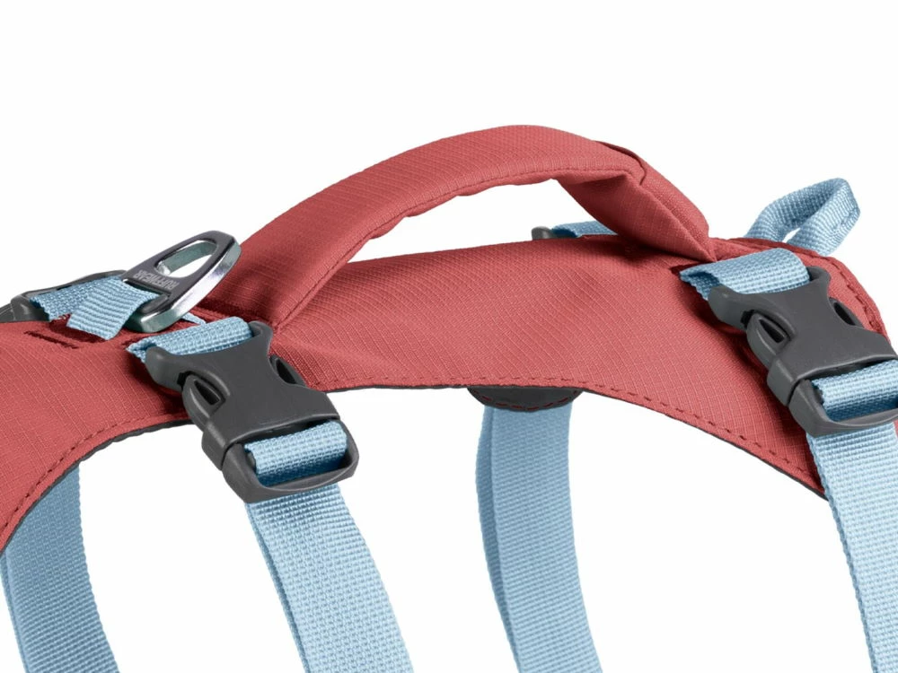 Ruffwear® Flagline™ 2.0 Hundegeschirr Salmon Pink 4 Ruffwear® Flagline™ 2.0 Hundegeschirr Salmon Pink – Bild 2