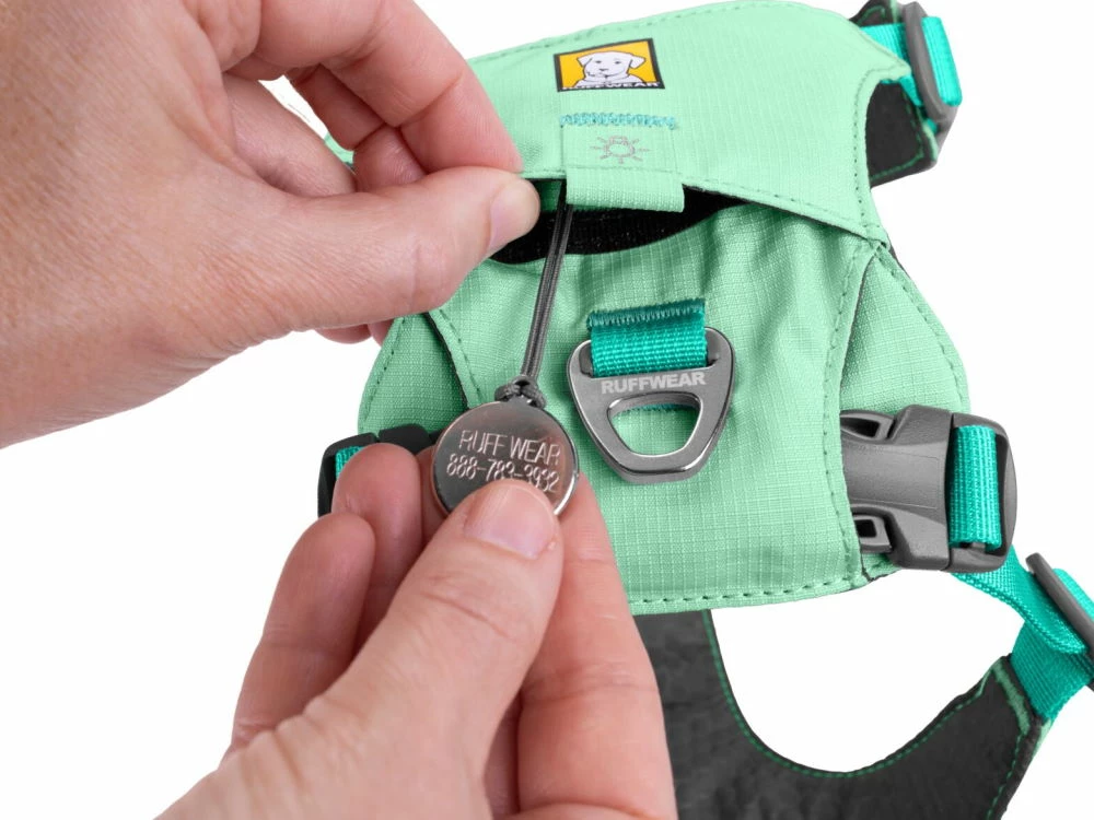 Ruffwear Hi & Light™ Hundegeschirr 2.0 Sage Green 6 Ruffwear Hi & Light™ Hundegeschirr 2.0 Sage Green – Bild 4