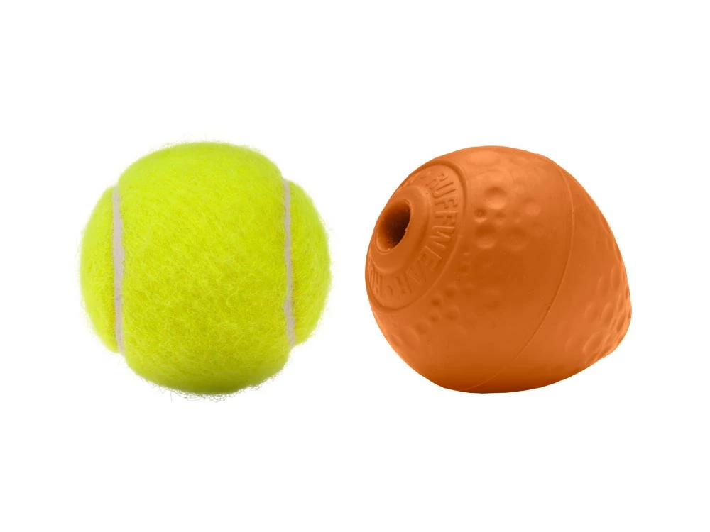 Ruffwear Turnup™ Befüllbares Hundespielzeug Campfire Orange 5 Ruffwear Turnup™ Befüllbares Hundespielzeug Campfire Orange – Bild 3