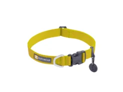 Ruffwear Hi & Light™ Leichtes Hundehalsband Lichen Green