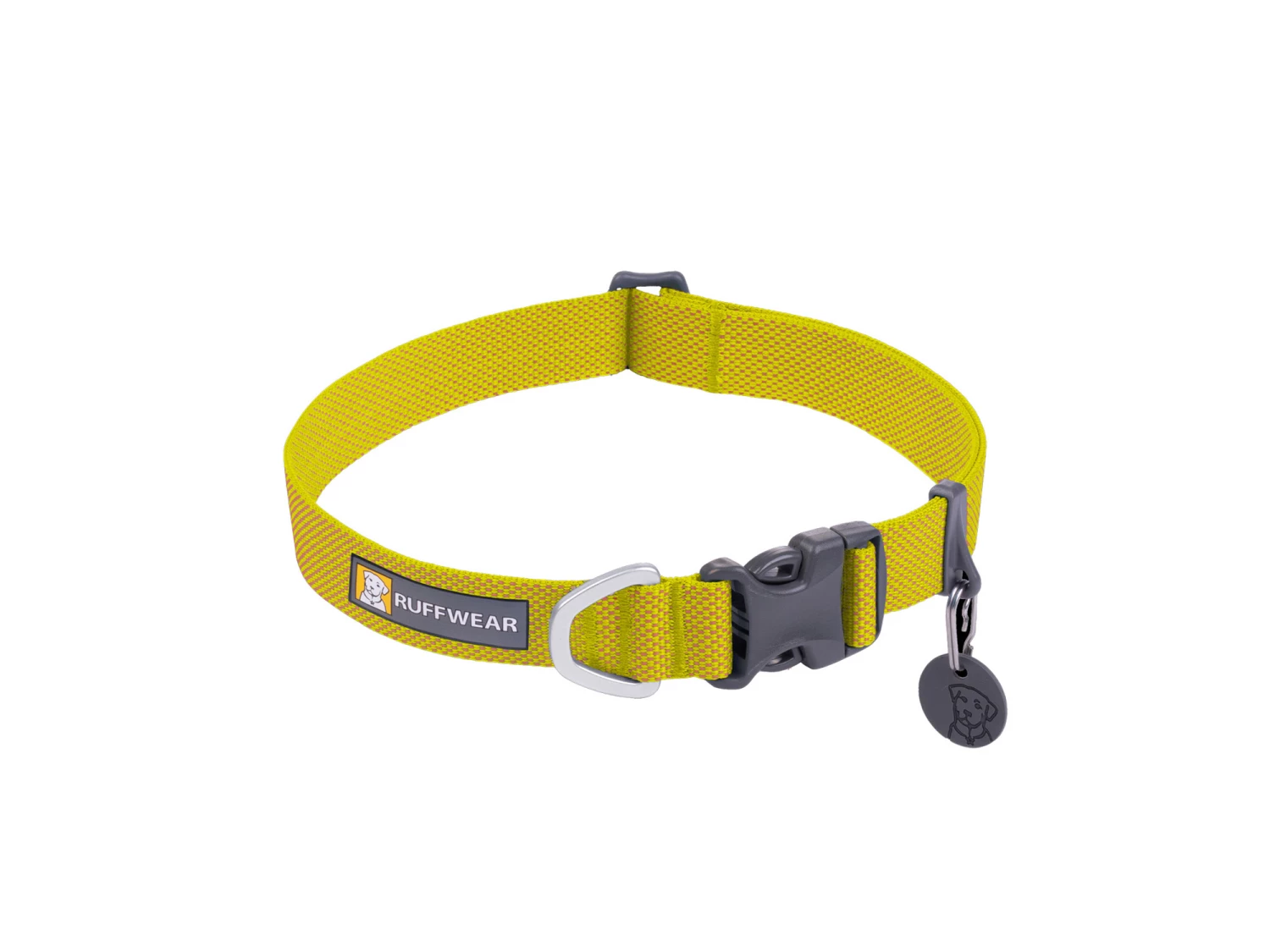 Ruffwear Hi & Light™ Leichtes Hundehalsband Lichen Green 3 Ruffwear Hi & Light™ Leichtes Hundehalsband Lichen Green