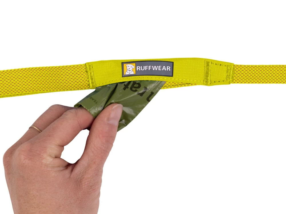 Ruffwear Hi & Light™ Leichte Hundeleine Lichen Green 7 Ruffwear Hi & Light™ Leichte Hundeleine Lichen Green – Bild 5